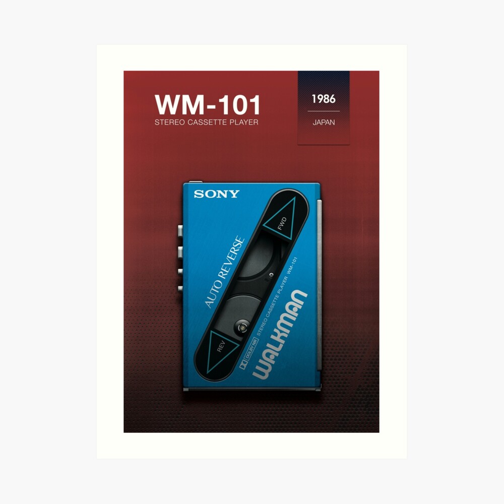 Sony Walkman - WM-101