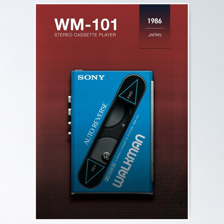 SONY WM-101 カセットプレーヤー WALKMAN ジャンク SONY カセットウォークマン WM-101 ジャンク品 - メルカリ