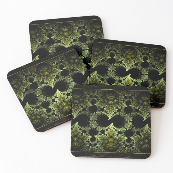 Item preview, Black n green sails pattern designed and sold by Artpatriot.
