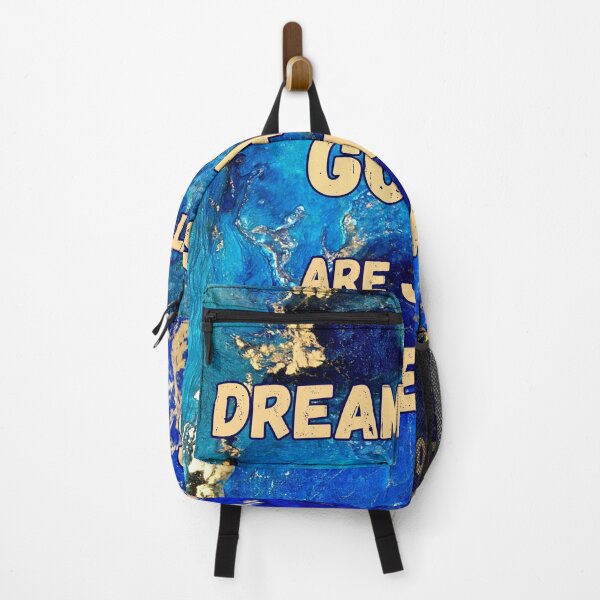 Item preview, dreams without goals are just dreams designed and sold by Azza-Mahmoud.