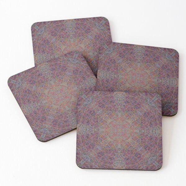 Item preview, Colourful mandala designed and sold by farqty.