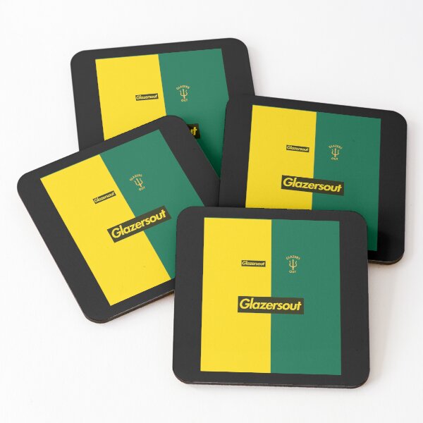Item preview, GlazersOut YellowGreen Manchester Kit designed and sold by PhanHaiCGV.