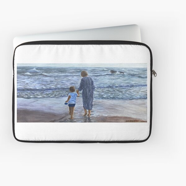 Item preview, Stroll on the Beach designed and sold by vonJohnstonArt.