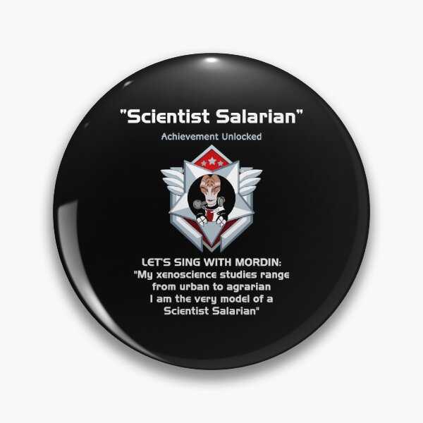Item preview, AchievementScientistSalarian designed and sold by JessicaB212180.