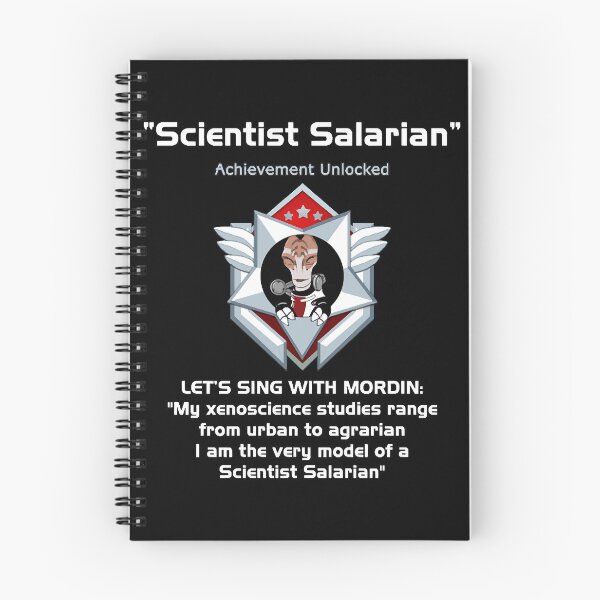 Item preview, AchievementScientistSalarian designed and sold by JessicaB212180.