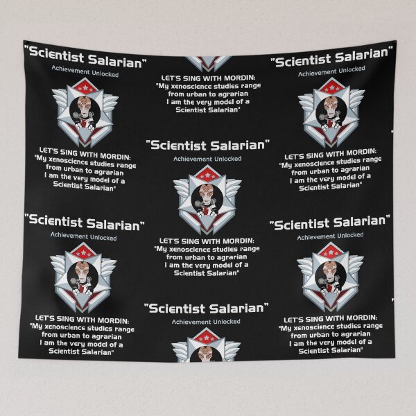 Item preview, AchievementScientistSalarian designed and sold by JessicaB212180.