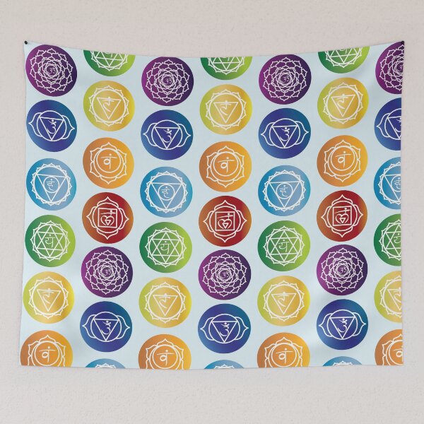 Item preview, Seven Chakras  designed and sold by SakiOno.
