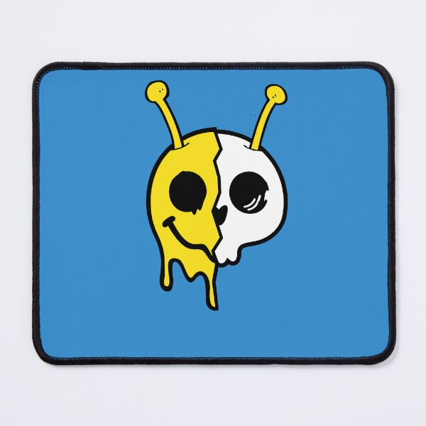 Item preview, Alien Melting Smiley Face  designed and sold by MamaNeeaDesigns.