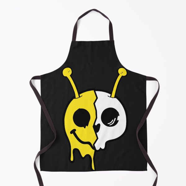 Item preview, Alien Melting Smiley Face designed and sold by MamaNeeaDesigns.