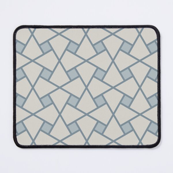 Item preview, Geometric Pattern: Square Twist: Bluestone designed and sold by Red Wolf.