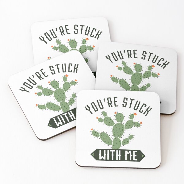 Item preview, You’re Stuck With Me designed and sold by LuckyFoxDesigns.