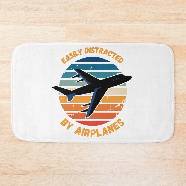 Item preview, Easily Distracted by Airplanes designed and sold by hijackhippo.