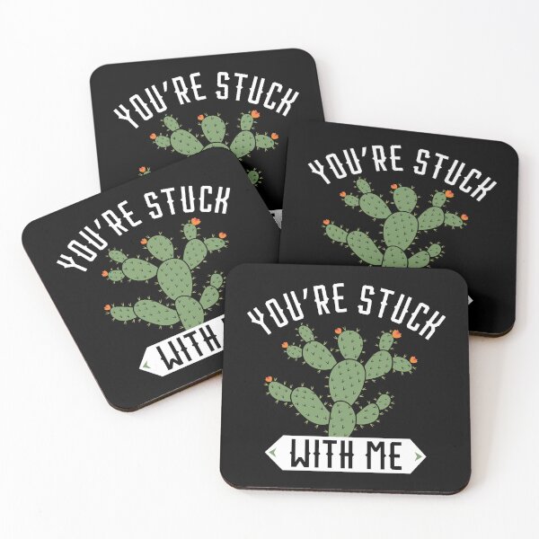 Item preview, You’re Stuck With Me designed and sold by LuckyFoxDesigns.