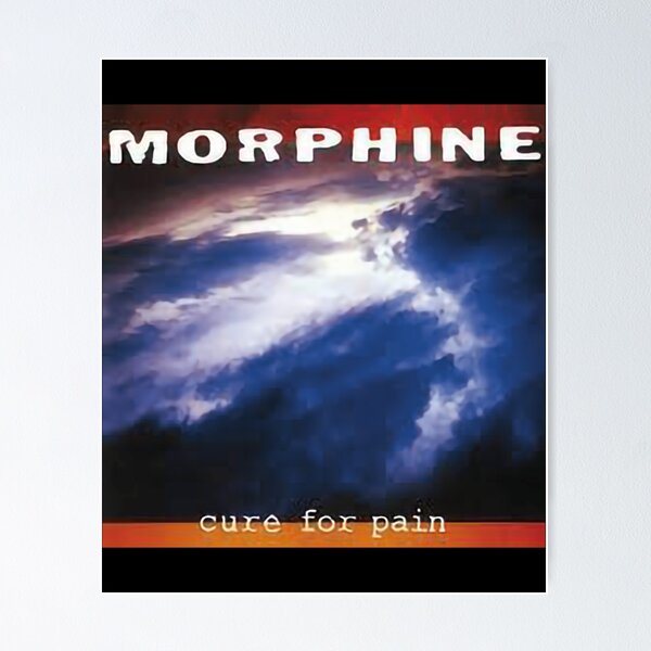 Item preview, Vintage morphine cure of pain, band rock .  Essential . designed and sold by easlyhzbebbe.