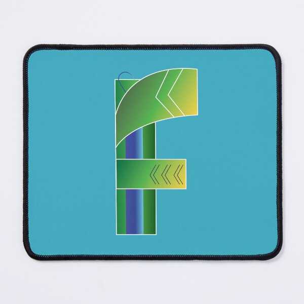 Artikelvorschau, Monogrammbuchstabe Initial F – personalisiertes Geschenk entworfen und verkauft von CreativeSavvy.