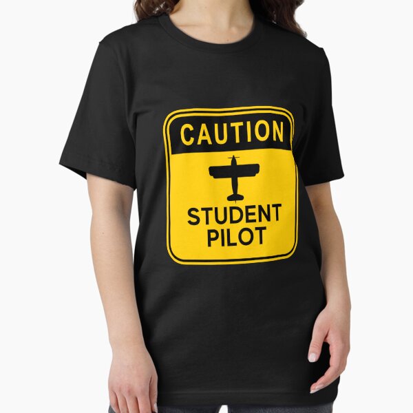 Item preview, Caution - Student Pilot designed and sold by hijackhippo.