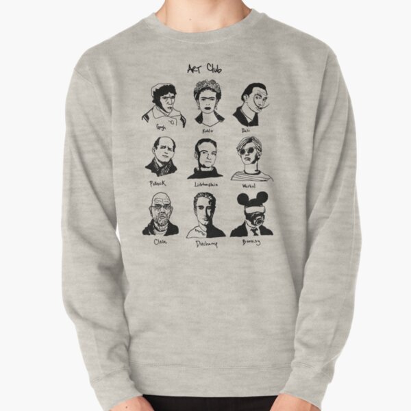 Art Club Extra Pullover Sweatshirt