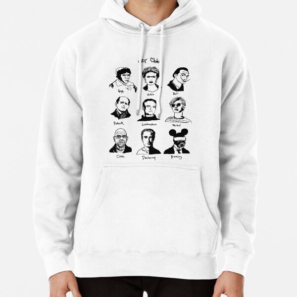 Art Club Extra Pullover Hoodie