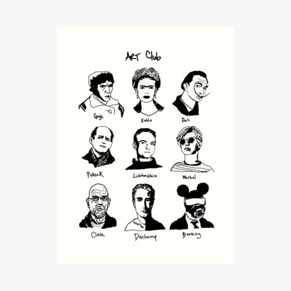 Art Club Extra Art Print