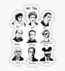 Art Club Extra Sticker