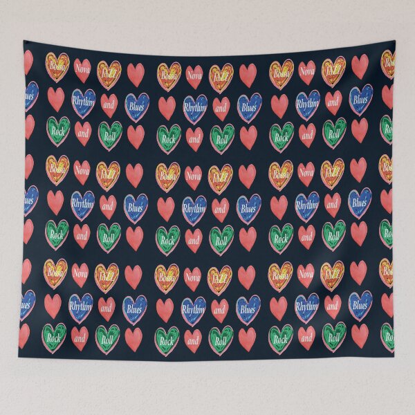 Item preview, heart of the music designed and sold by Pop-pop-pop.
