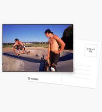 Skaters Postcards