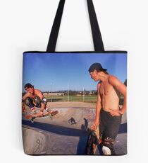 Skaters Tote Bag