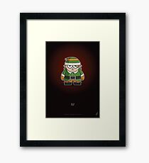 Mini Series: Christmas Elf Framed Print