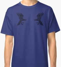 Huginn and Muninn Classic T-Shirt