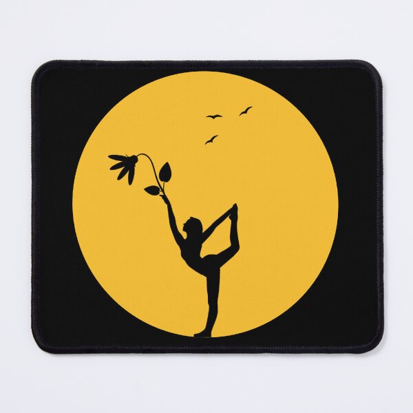 Item preview, Yoga with sunrise designed and sold by aprajoos.