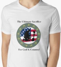 God & Coundtry Men's V-Neck T-Shirt