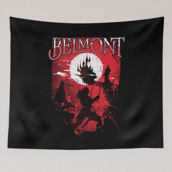 Item preview, Belmont - Vampire Hunter designed and sold by therocketman.