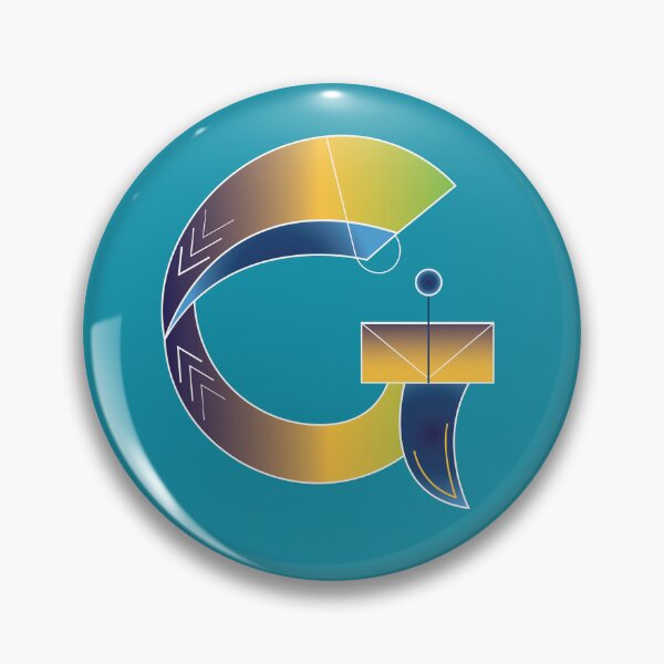 Artikelvorschau, Monogrammbuchstabe Initial G – personalisiertes Geschenk entworfen und verkauft von CreativeSavvy.