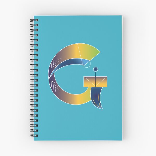 Artikelvorschau, Monogrammbuchstabe Initial G – personalisiertes Geschenk entworfen und verkauft von CreativeSavvy.
