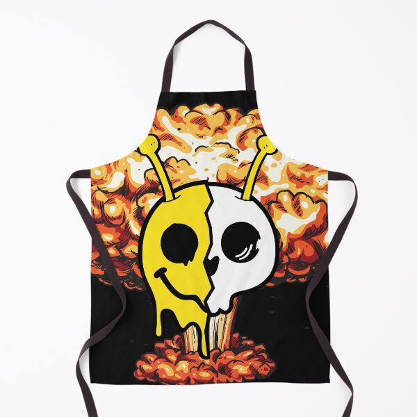 Item preview, Alien Nuclear Blast smiley designed and sold by MamaNeeaDesigns.