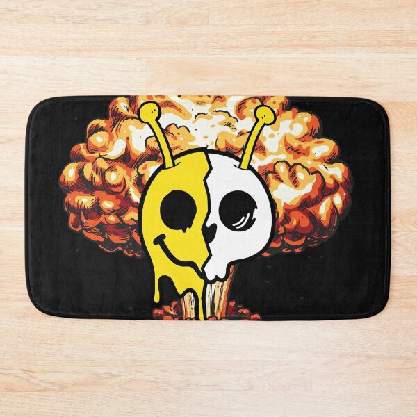 Item preview, Alien Nuclear Blast smiley designed and sold by MamaNeeaDesigns.