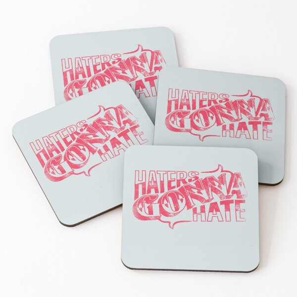 Item preview, Haters Gonna Hate Red designed and sold by WearWolfDesigns.