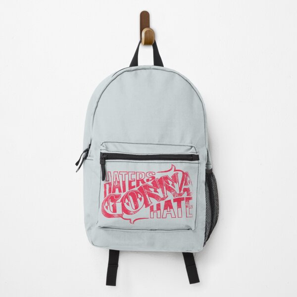 Item preview, Haters Gonna Hate Red designed and sold by WearWolfDesigns.