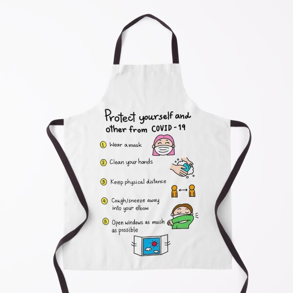 Item preview, Protect yourself and othe from COVID-19 poster designed and sold by Tina-studio.