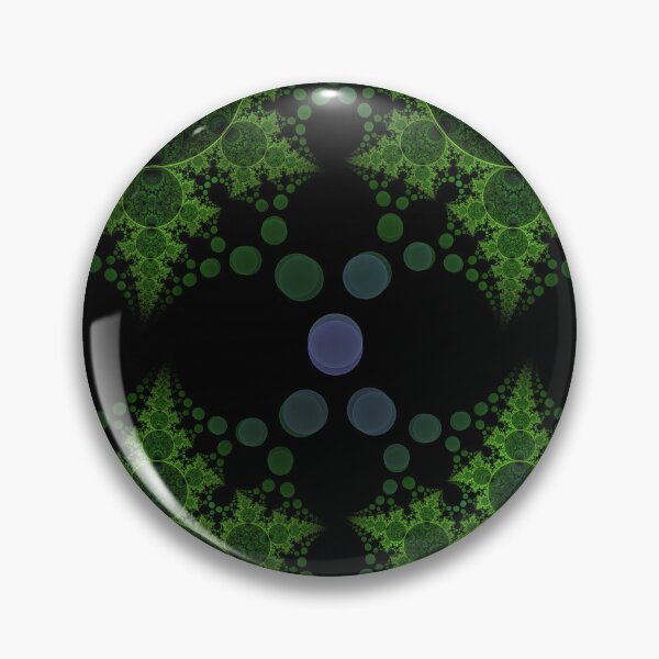 Item preview, Green fern lean pen pattern designed and sold by Artpatriot.
