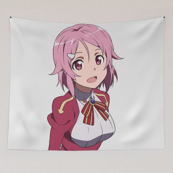 Artikelvorschau, Lisbeth inspiriert Anime Shirt entworfen und verkauft von Nixon Robeton.