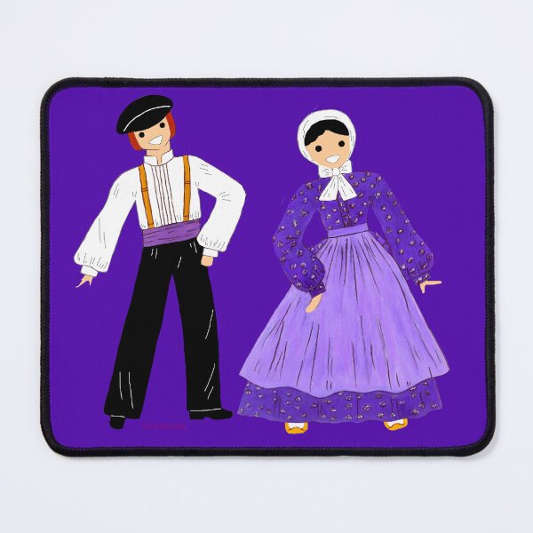 Item preview, Folklore of Lorraine, France designed and sold by Catherine Debusne.