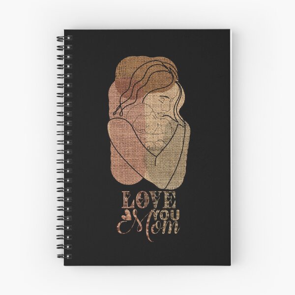 Item preview, Love You Mom Mothers Day On Burlap Background Texture designed and sold by LashCreations.