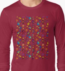 easter egg pattern Long Sleeve T-Shirt