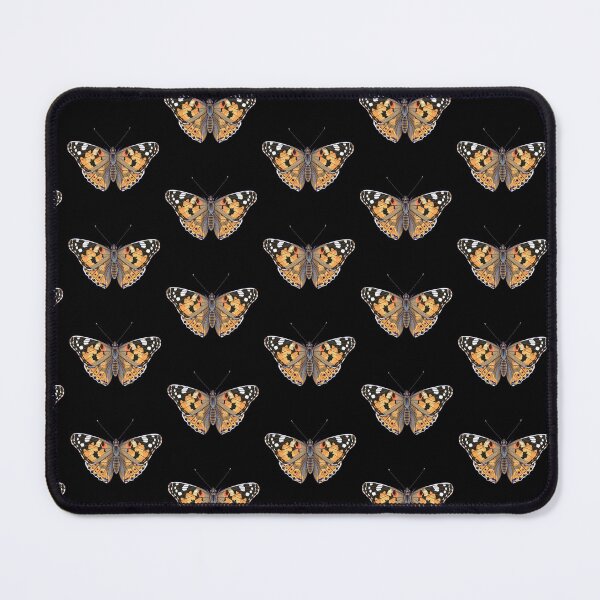 Item preview, painted lady butterfly pack designed and sold by stickers-packs.