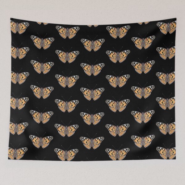 Item preview, painted lady butterfly pack designed and sold by stickers-packs.