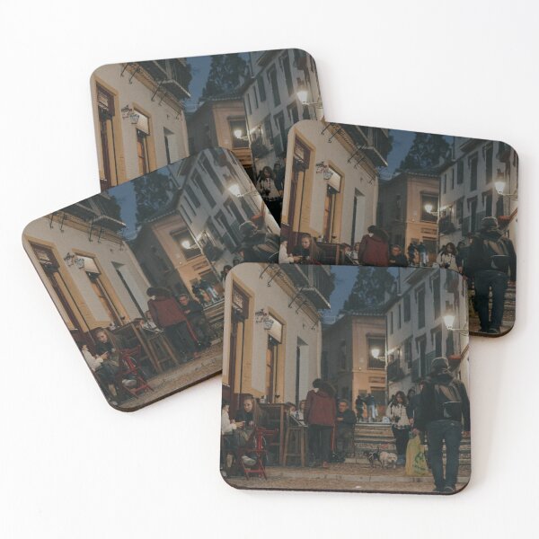 Item preview, Mediterranean City Streets Moody Night designed and sold by Sitorus Sun.
