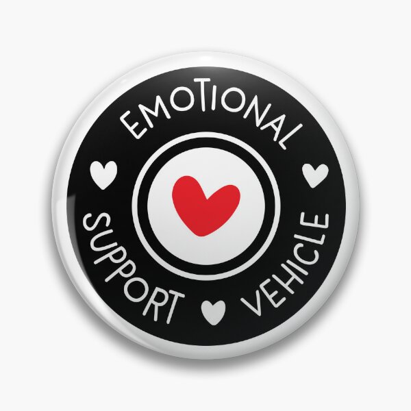Item preview, Emotional support vehicle designed and sold by Push to Start.
