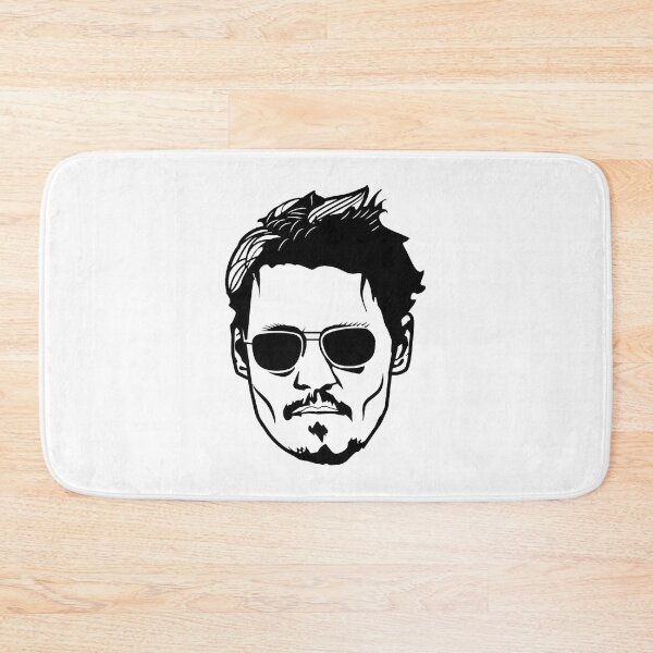 Item preview, Johnny Depp Art | Stroke Art | Justice designed and sold by Designs-Nifty.