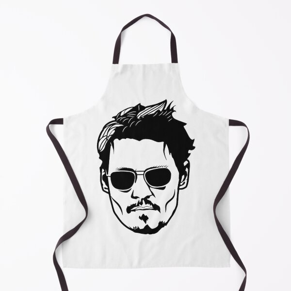 Item preview, Johnny Depp Art | Stroke Art | Justice designed and sold by Designs-Nifty.